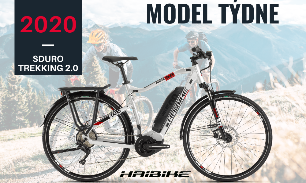 MODEL TÝDNE - HAIBIKE TREKKING 2.0